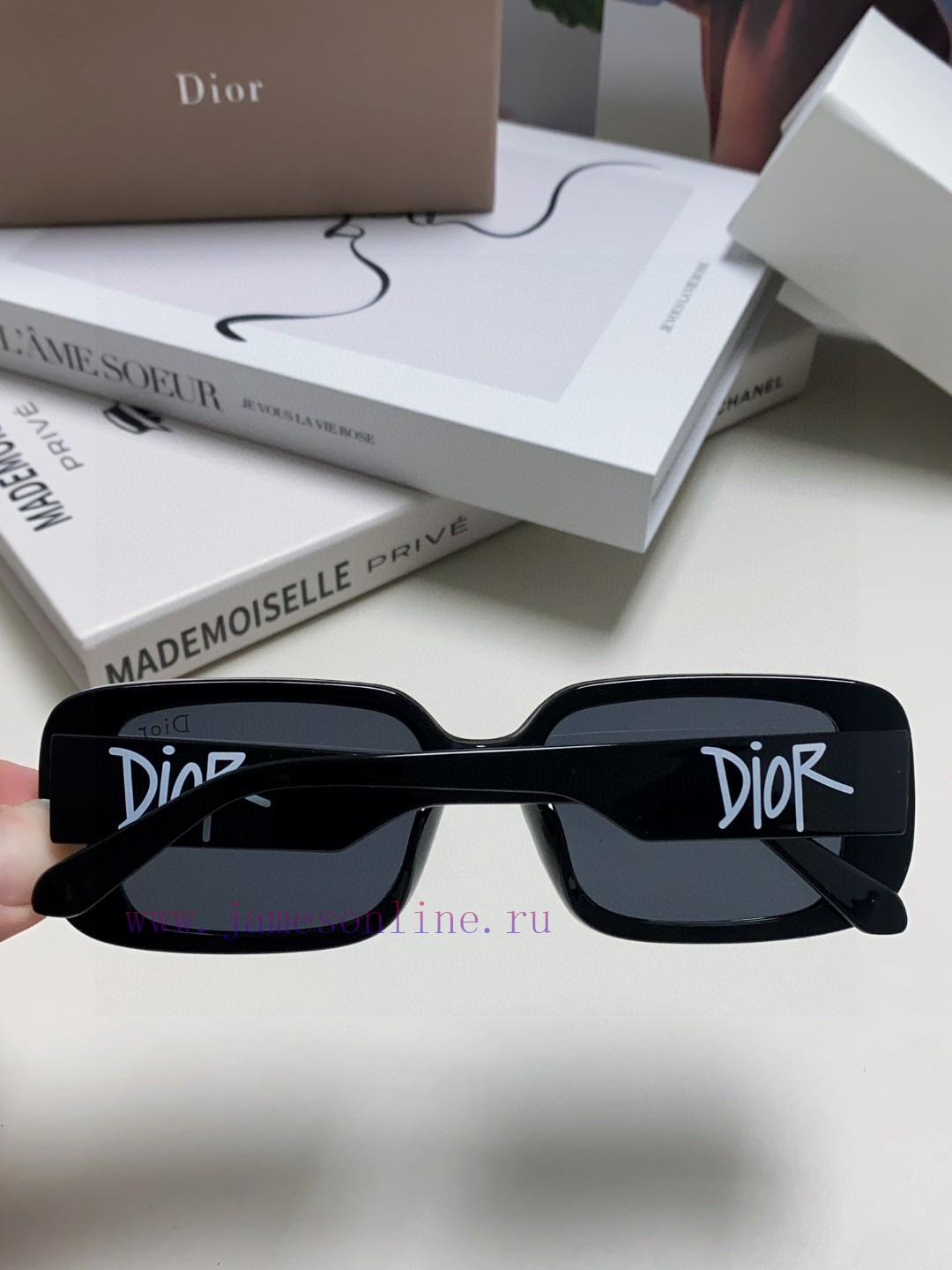 Dior 2024 new square sunglasses for women with a high-end feel, internet celebrity style let1rdzmkiy - Image 6