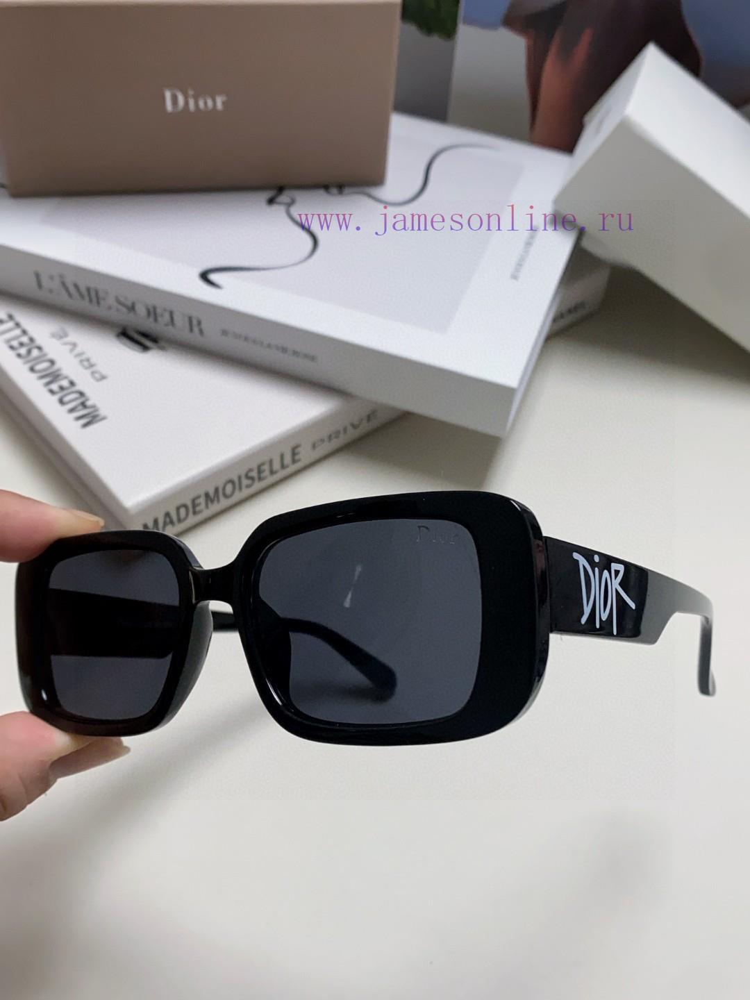 Dior 2024 new square sunglasses for women with a high-end feel, internet celebrity style let1rdzmkiy - Image 7