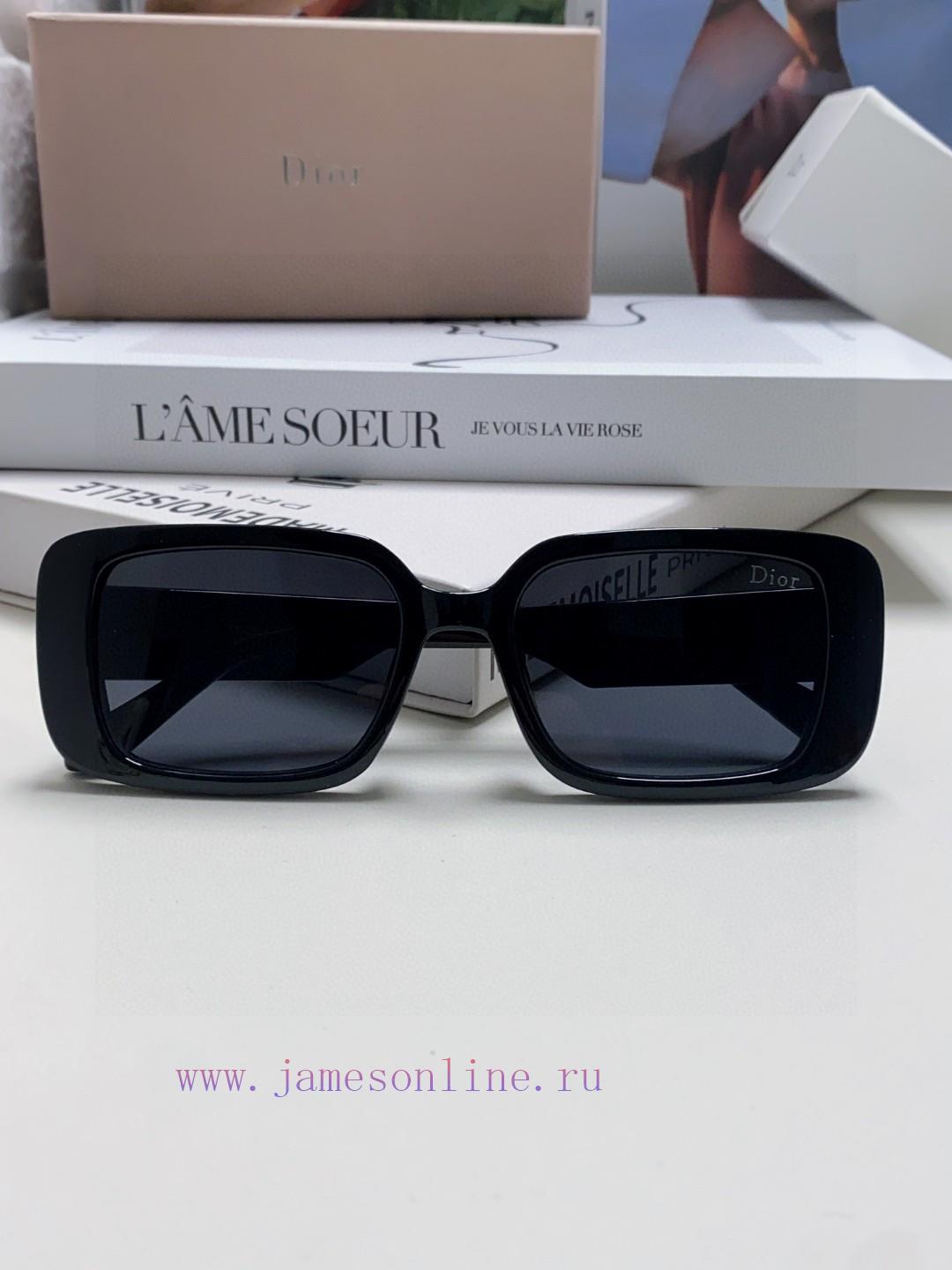 Dior 2024 new square sunglasses for women with a high-end feel, internet celebrity style let1rdzmkiy - Image 8