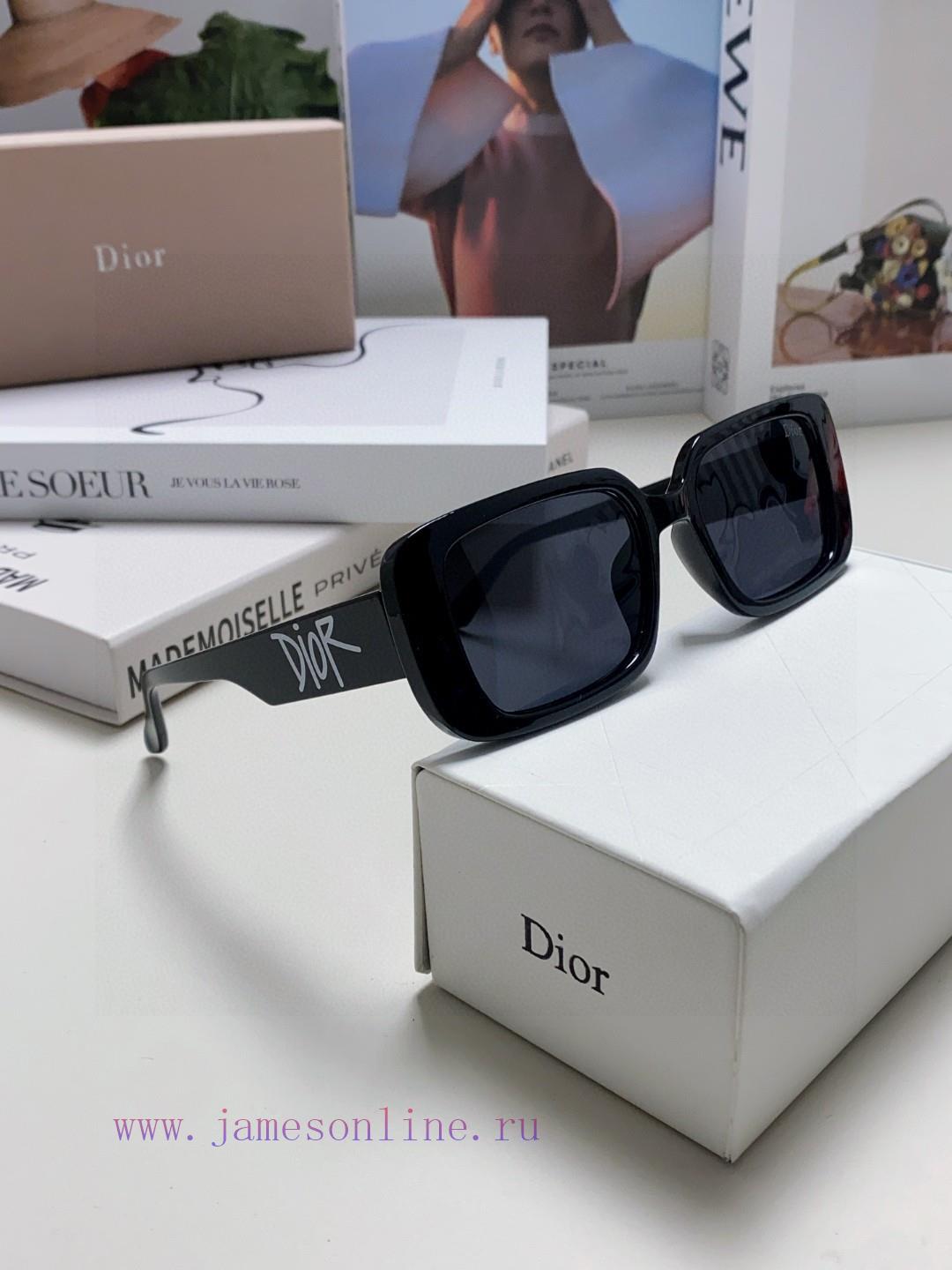 Dior 2024 new square sunglasses for women with a high-end feel, internet celebrity style let1rdzmkiy - Image 9