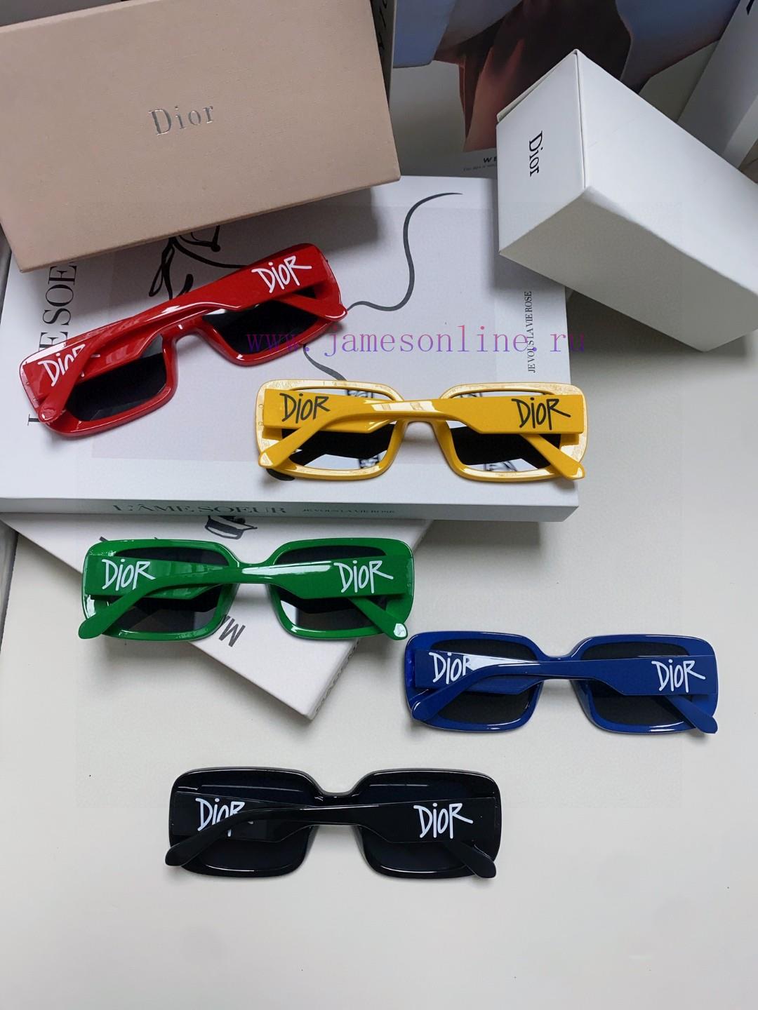 Dior 2024 new square sunglasses for women with a high-end feel, internet celebrity style let1rdzmkiy - Image 10
