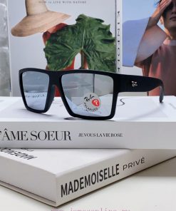 RayBan's New Classic Square Sports and Leisure Sunglasses for Men, Real Film Polarized UV re41iiyisx