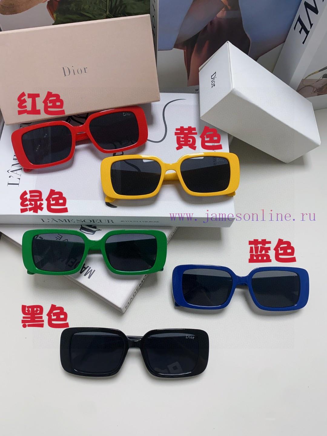 Dior 2024 new square sunglasses for women with a high-end feel, internet celebrity style let1rdzmkiy - Image 11