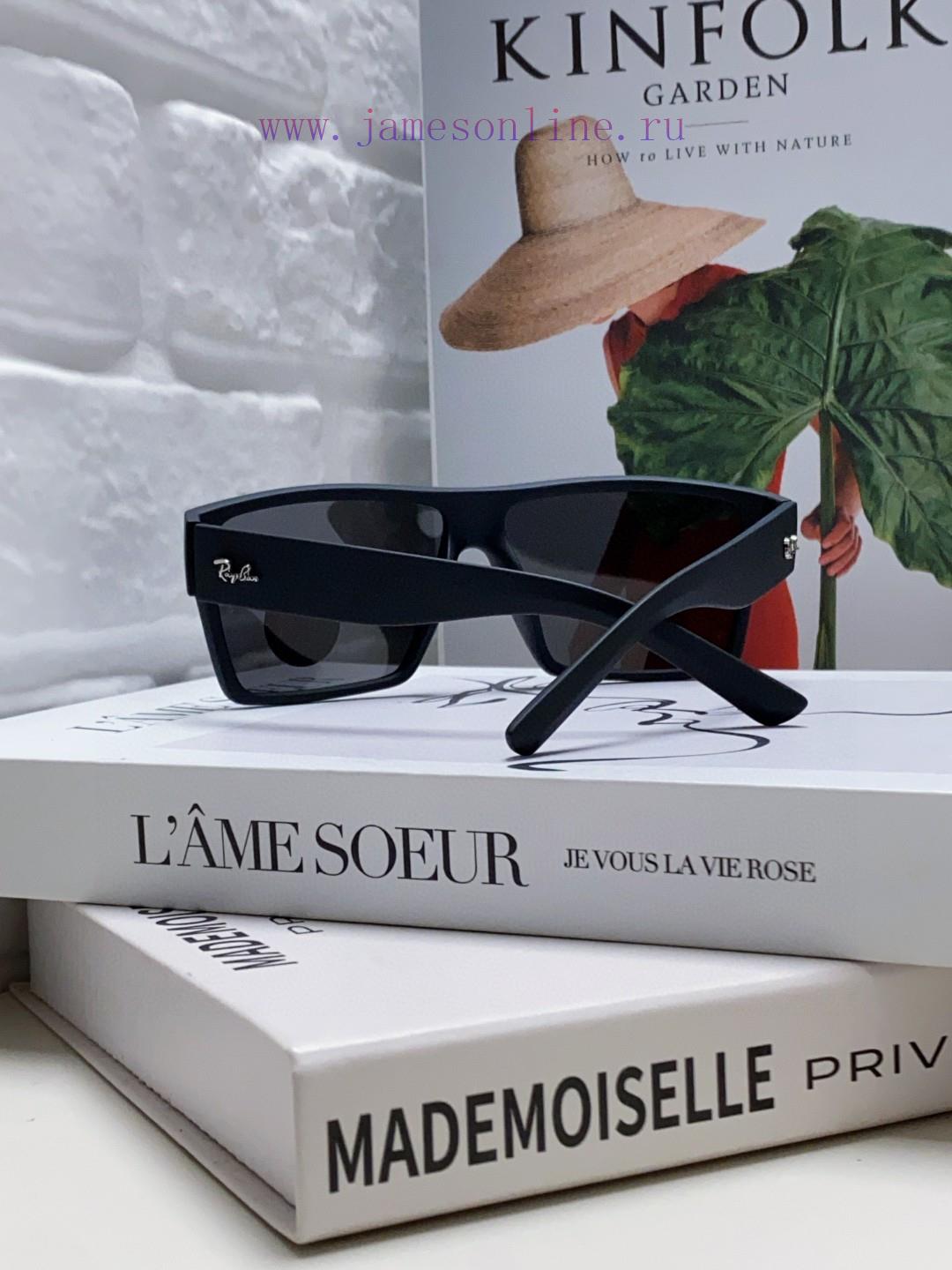 RayBan's New Classic Square Sports and Leisure Sunglasses for Men, Real Film Polarized UV re41iiyisx - Image 4