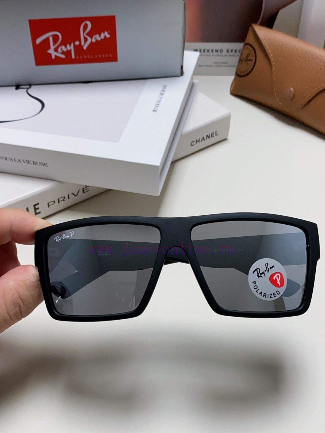 RayBan's New Classic Square Sports and Leisure Sunglasses for Men, Real Film Polarized UV re41iiyisx - Image 5