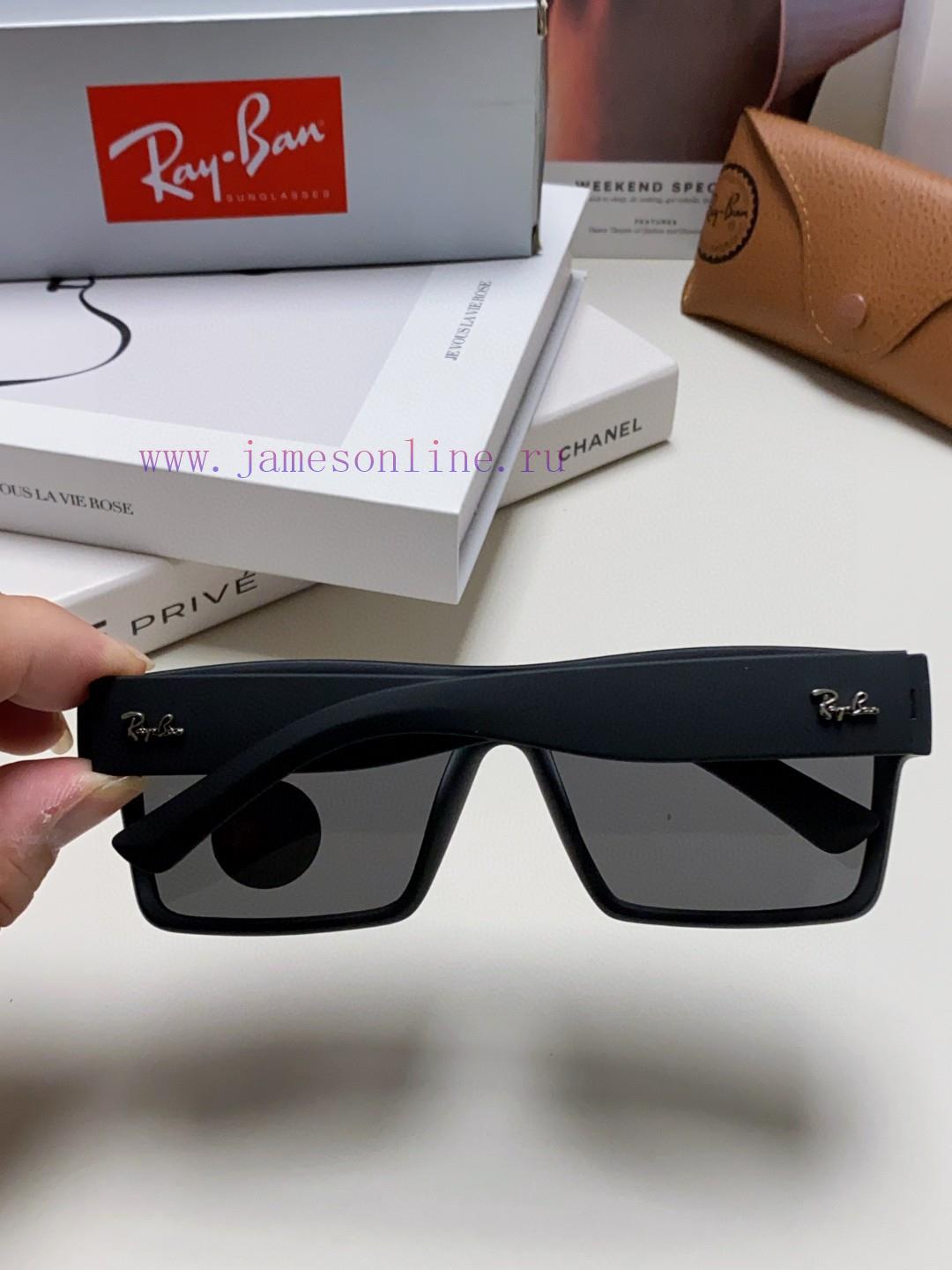 RayBan's New Classic Square Sports and Leisure Sunglasses for Men, Real Film Polarized UV re41iiyisx - Image 6