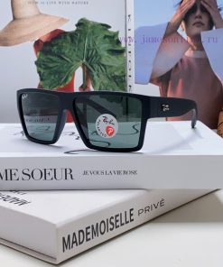 RayBan's New Classic Square Sports and Leisure Sunglasses for Men, Real Film Polarized UV ref5lnn70q