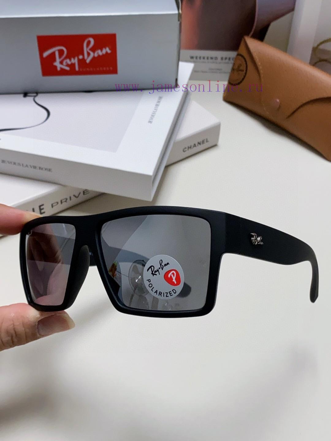 RayBan's New Classic Square Sports and Leisure Sunglasses for Men, Real Film Polarized UV re41iiyisx - Image 7