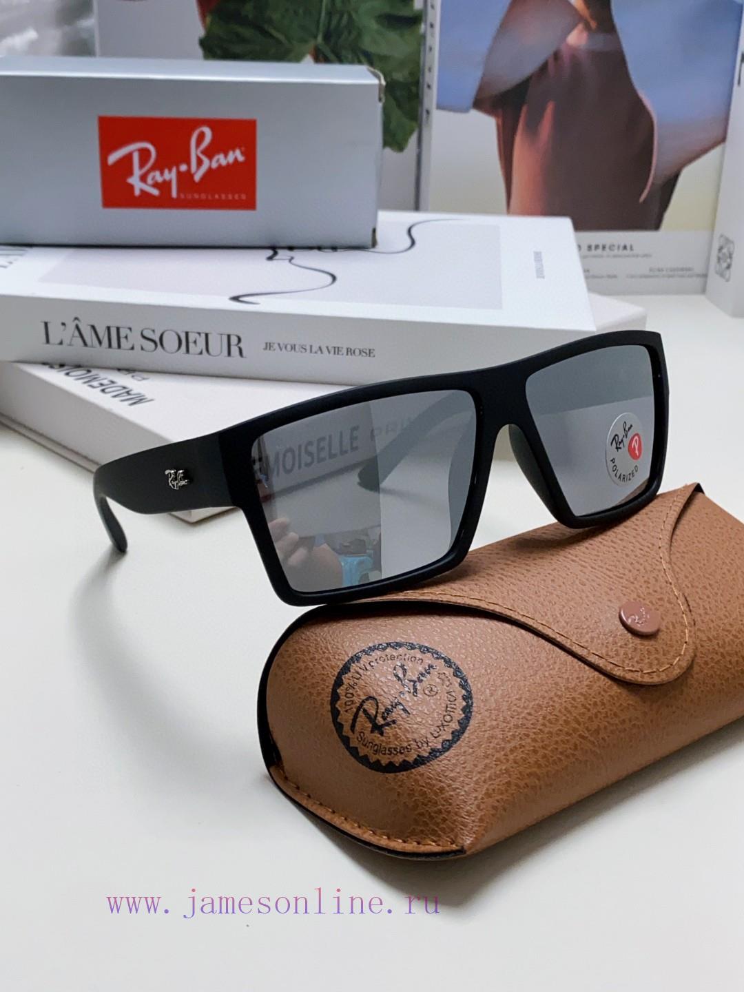 RayBan's New Classic Square Sports and Leisure Sunglasses for Men, Real Film Polarized UV re41iiyisx - Image 9