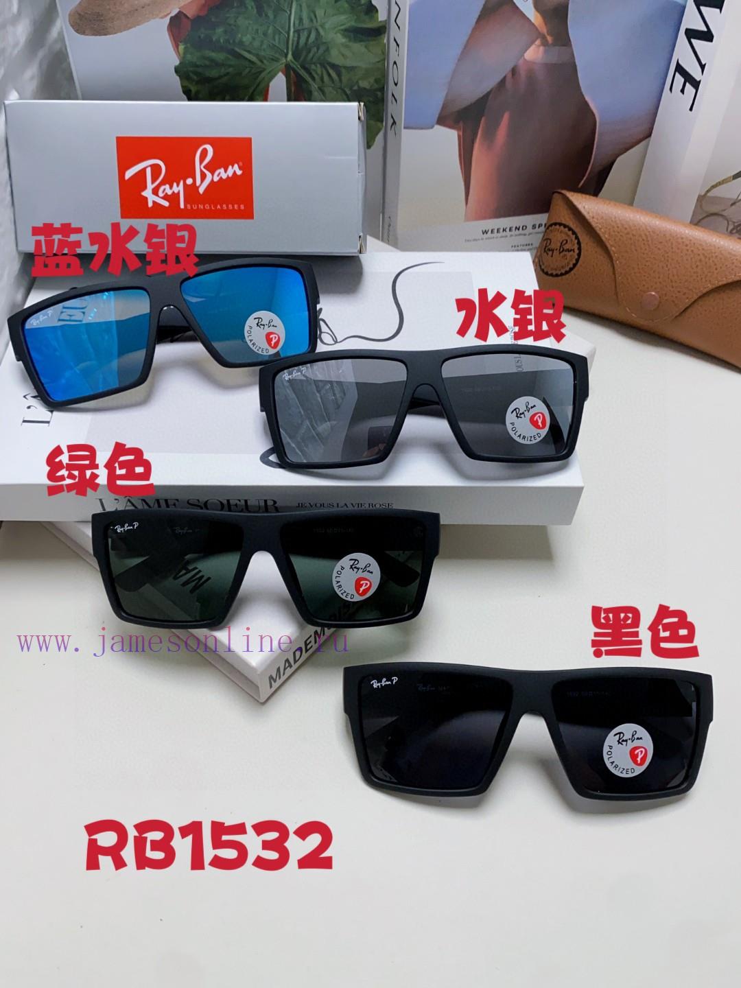 RayBan's New Classic Square Sports and Leisure Sunglasses for Men, Real Film Polarized UV re41iiyisx - Image 11