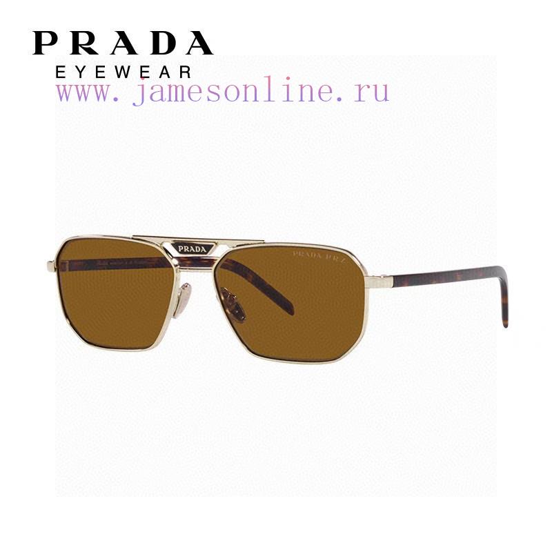 PRADA new European and American men's sunglasses, women's UV resistant sunglasses, beach spopqe5eqdj - Image 2