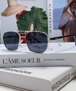 PRADA new European and American men's sunglasses, women's UV resistant sunglasses, beach spo7qlhh791