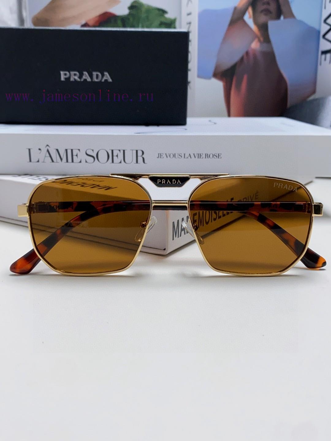 PRADA new European and American men's sunglasses, women's UV resistant sunglasses, beach spopqe5eqdj - Image 9