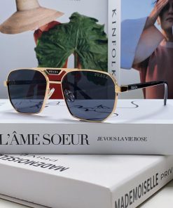 PRADA new European and American men's sunglasses, women's UV resistant sunglasses, beach spoi47l6bx0