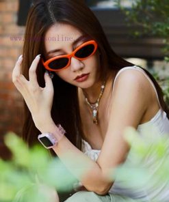 Prada Sunglasses Star Tan Jianci Same Style Fashion Trendy Men's and Women's Glasses PR Sungjtai74ph