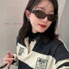 Prada Sunglasses Star Tan Jianci Same Style Fashion Trendy Men's and Women's Glasses PR Sungif7xdkrk