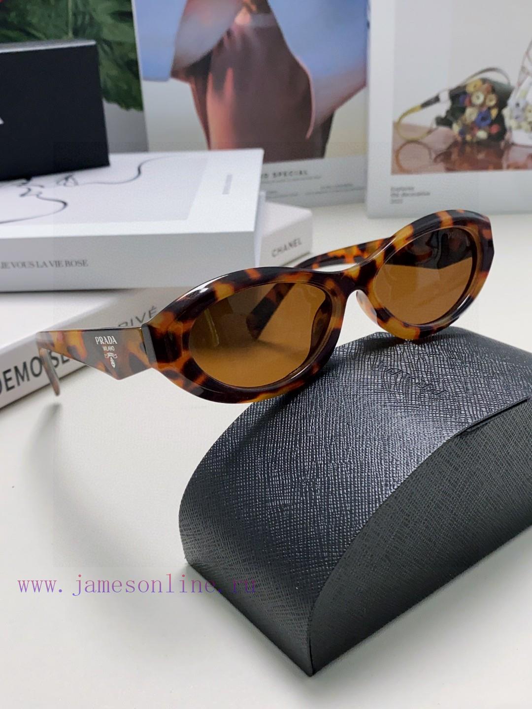 Prada Sunglasses Star Tan Jianci Same Style Fashion Trendy Men's and Women's Glasses PR Sungif7xdkrk - Image 10