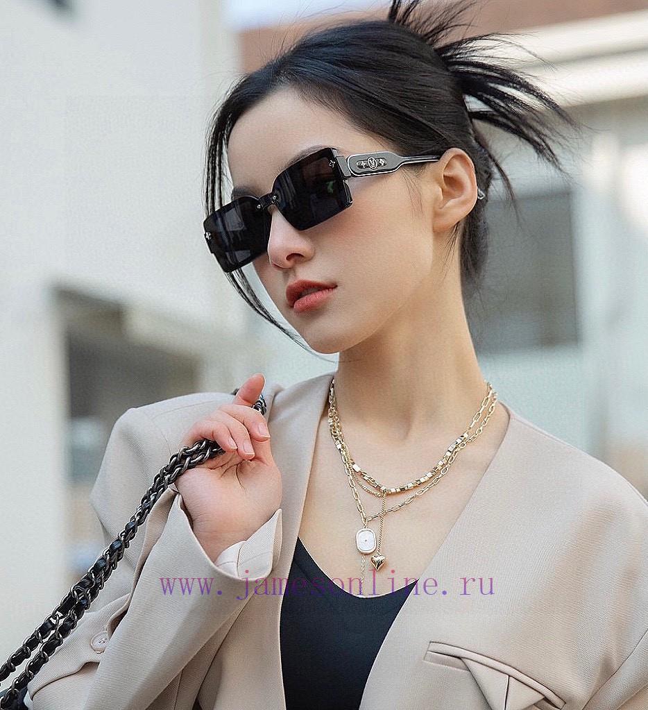 LV Louis Vuitton 2024 New Sunglasses for Women, Polarized Sunglasses for Women to Drive, Boxbgyvk6tt - Image 2