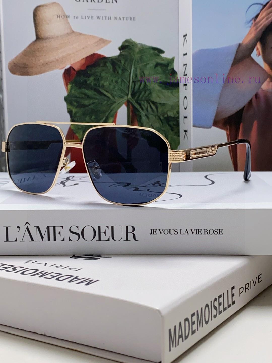 Lv Louis Vuitton Quan Zhilong Same Style L Home Sunglasses Male High Quality Pilot Toad Glasd9ljf8tu