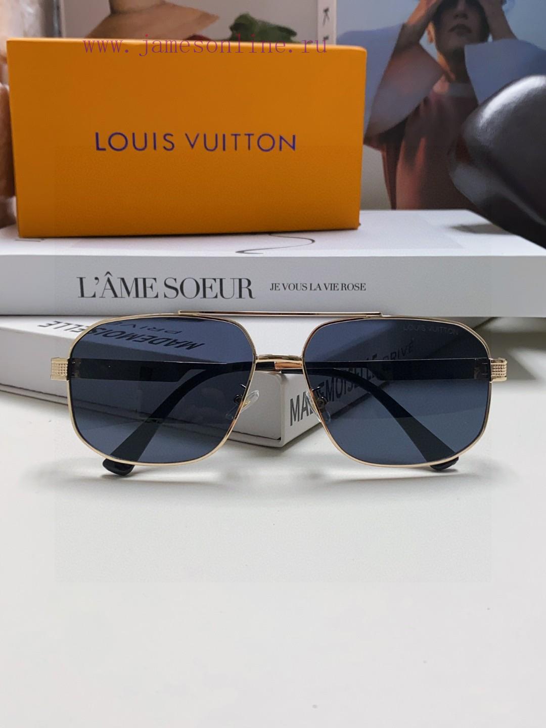 Lv Louis Vuitton Quan Zhilong Same Style L Home Sunglasses Male High Quality Pilot Toad Glasd9ljf8tu - Image 8