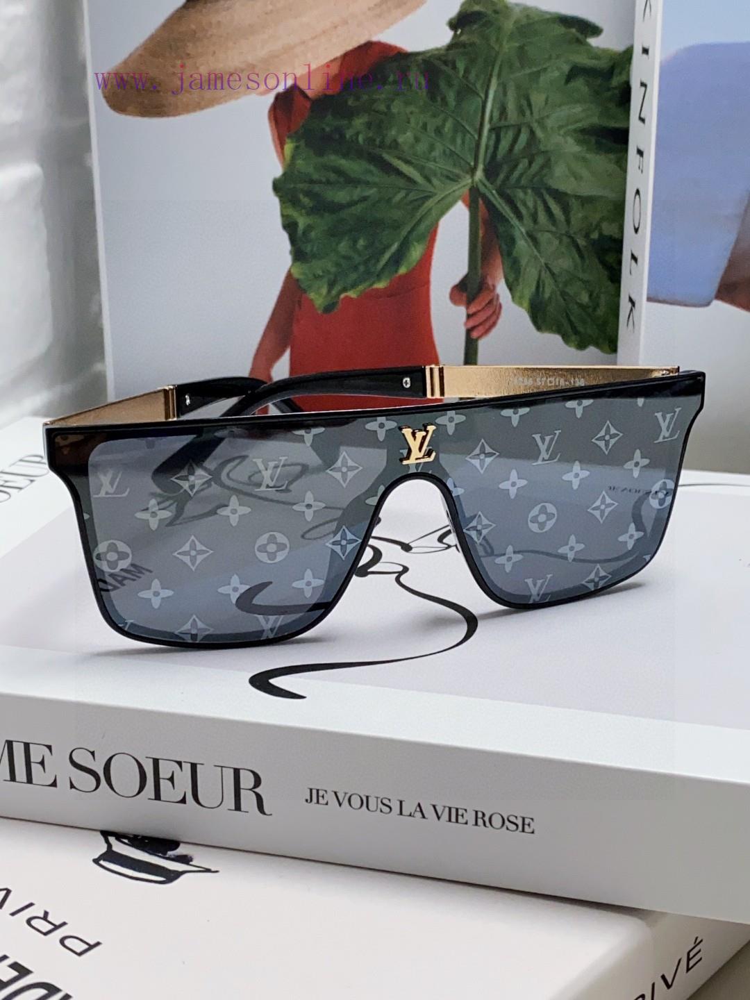 LV Louis Vuitton, the lens logo will not affect the line of sight at allVery heavy work withkbqod41e - Image 3