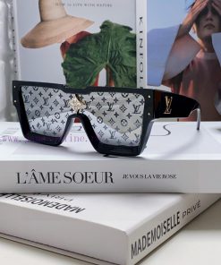 LV Louis Vuitton European and American large frame one-piece sunglasses, Wang Hedi's same sts6uu4p96