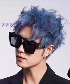 LV Louis Vuitton European and American large frame one-piece sunglasses, Wang Hedi's same st0nqavp1l