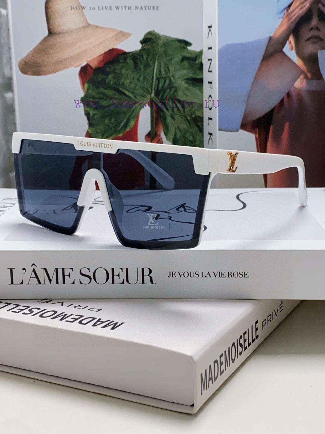 Yang Yang's same LV Louis Vuitton 2024 new sunshade sunglasses, cool style, may not necessarru0zuu94