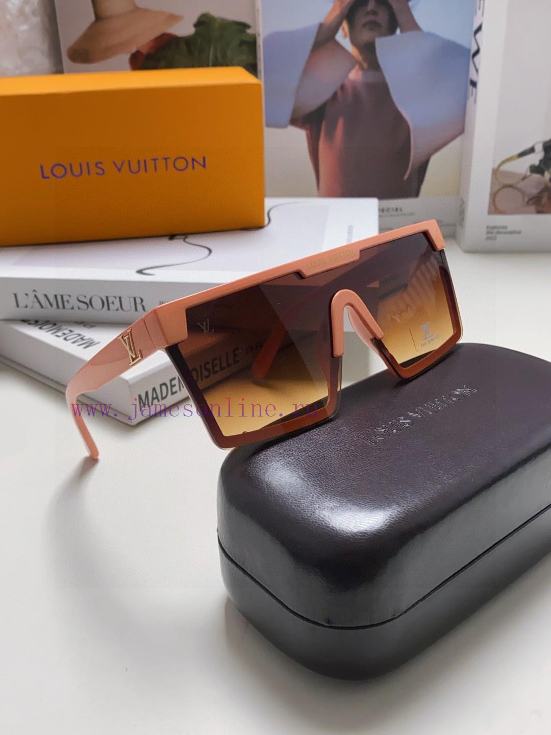 Yang Yang's same LV Louis Vuitton 2024 new sunshade sunglasses, cool style, may not necessarueawfal9 - Image 9