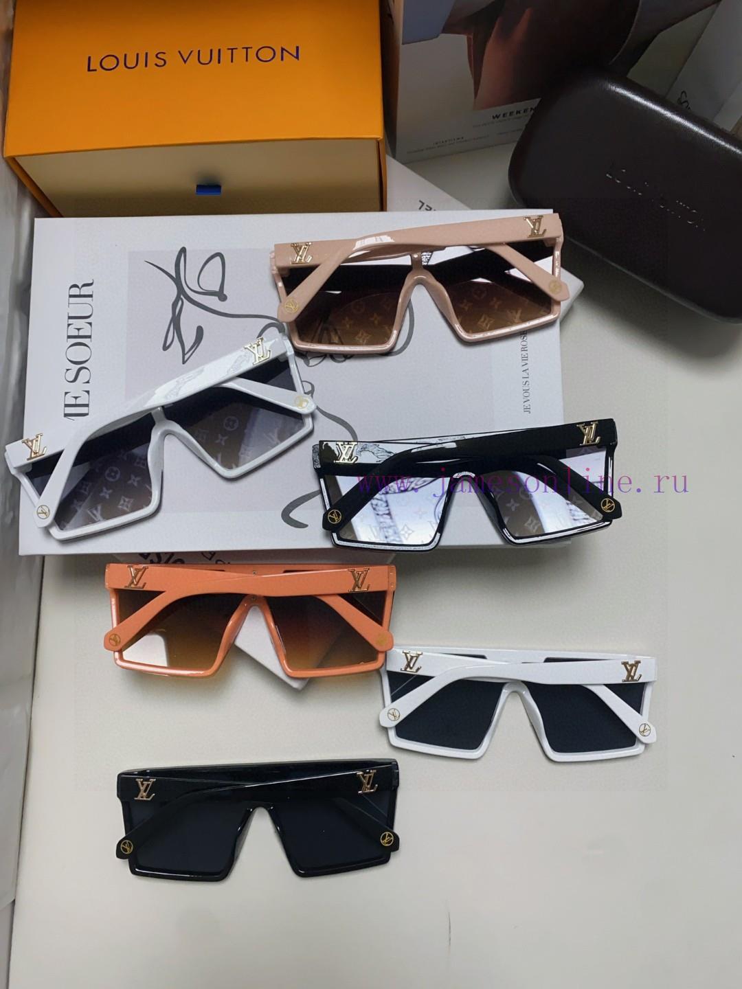 Yang Yang's same LV Louis Vuitton 2024 new sunshade sunglasses, cool style, may not necessarru0zuu94 - Image 10