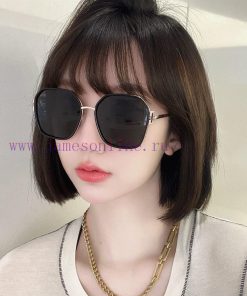GUCCI2024 official new model, many stars in the same style [color], new large frame polarizeppje3fz0