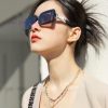 Chanel 2024 Spring New Trendy Popular Fashion Box Polarized Sunglasses High Quality Comfortajqm35xhk