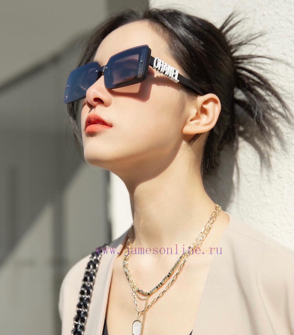 Chanel 2024 Spring New Trendy Popular Fashion Box Polarized Sunglasses High Quality Comfortajqm35xhk - Image 2