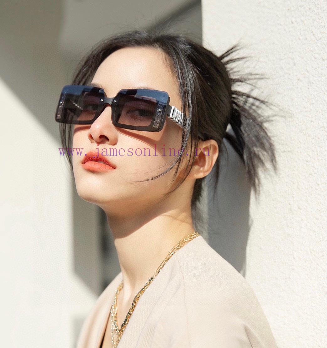 Chanel 2024 Spring New Trendy Popular Fashion Box Polarized Sunglasses High Quality Comfortajqm35xhk - Image 4
