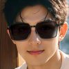 GUCCI 2024 New Men's and Women's Couple Sunglasses Polygonal Sunglasses i ️ Electroplating Njsb1sihn