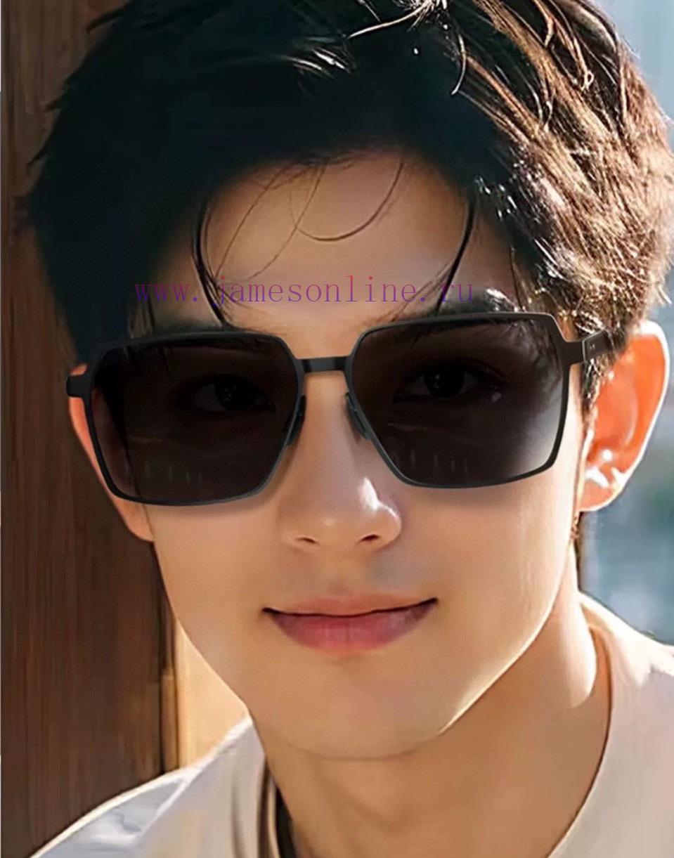 GUCCI 2024 New Men's and Women's Couple Sunglasses Polygonal Sunglasses i ️ Electroplating Njsb1sihn - Image 3