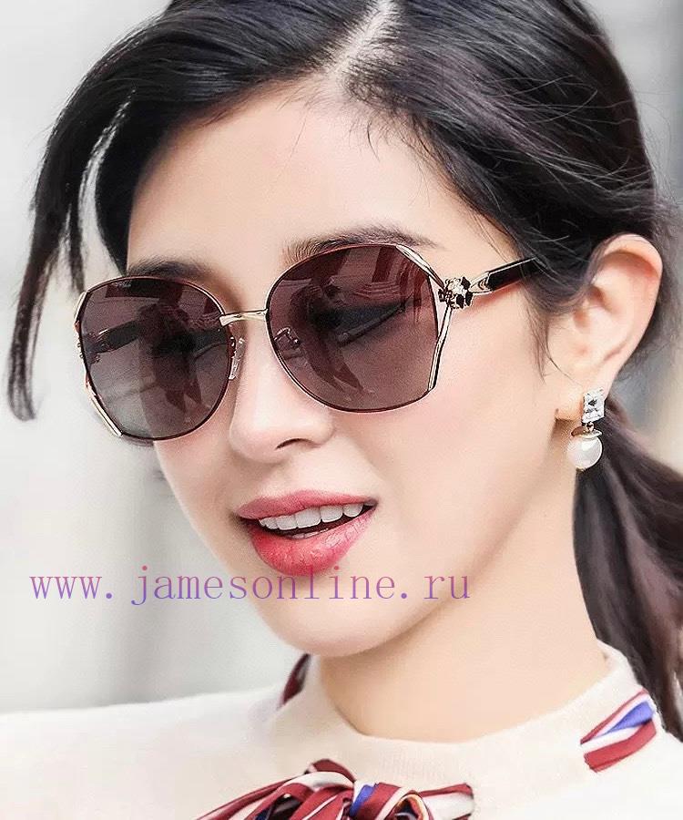 CHANEL 2024 New Camellia Trendy Popular Fashion Round Frame Sunglasses Comfortable to Wear Iip4ujcjm - Image 2