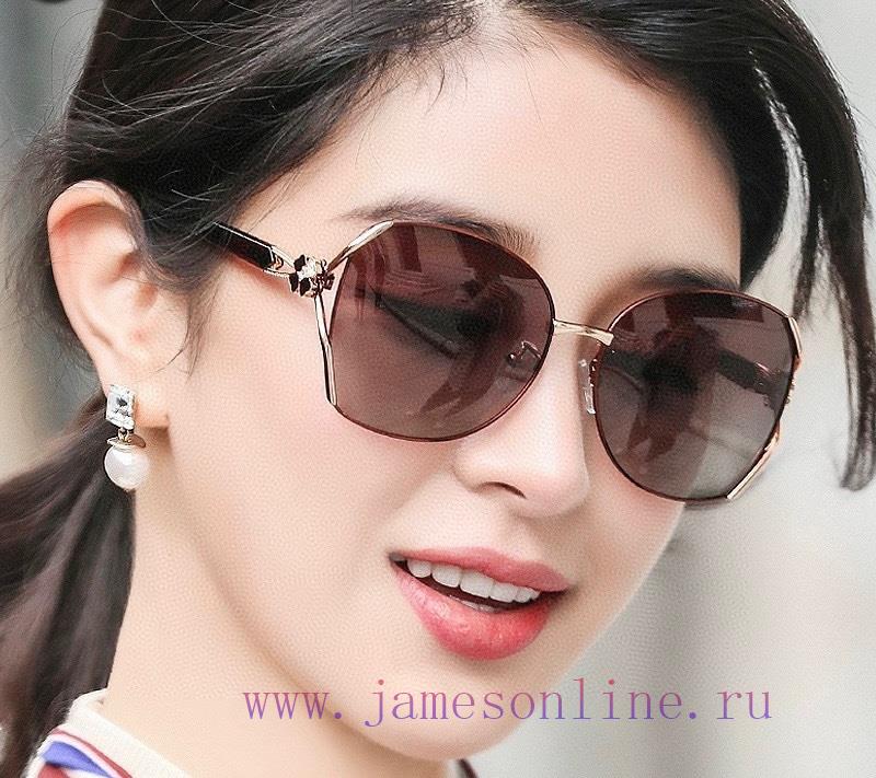CHANEL 2024 New Camellia Trendy Popular Fashion Round Frame Sunglasses Comfortable to Wear Iip4ujcjm - Image 3