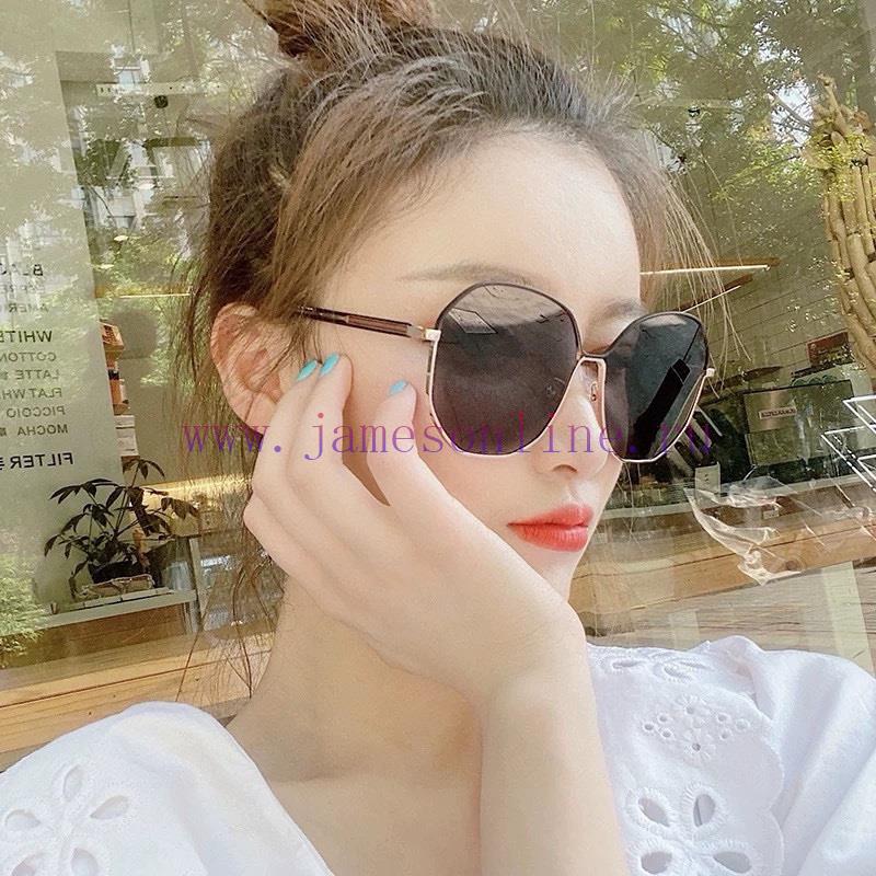 GUCCI Round Frame Polarized Sunglasses Iconic Decorative Men's and Women's Fashion Sunglasseywf66phu - Image 3
