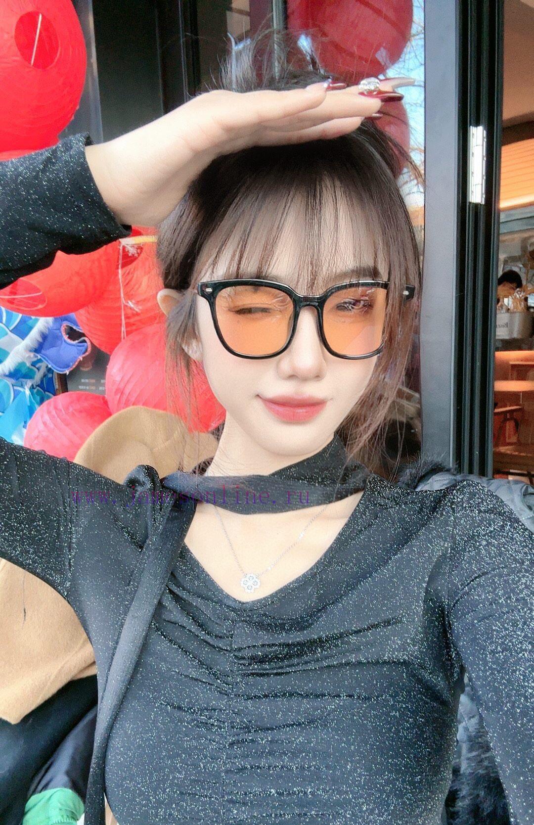 GUCCI GG Round Frame Sunglasses Perfect Quality Unique Design Suitable for Various Face Shapfjqhkf91