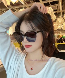 GUCCI2024 Spring New Integrated Mirror Large Frame Sunglasses for Men and WomenExplosive larjp4wwm46