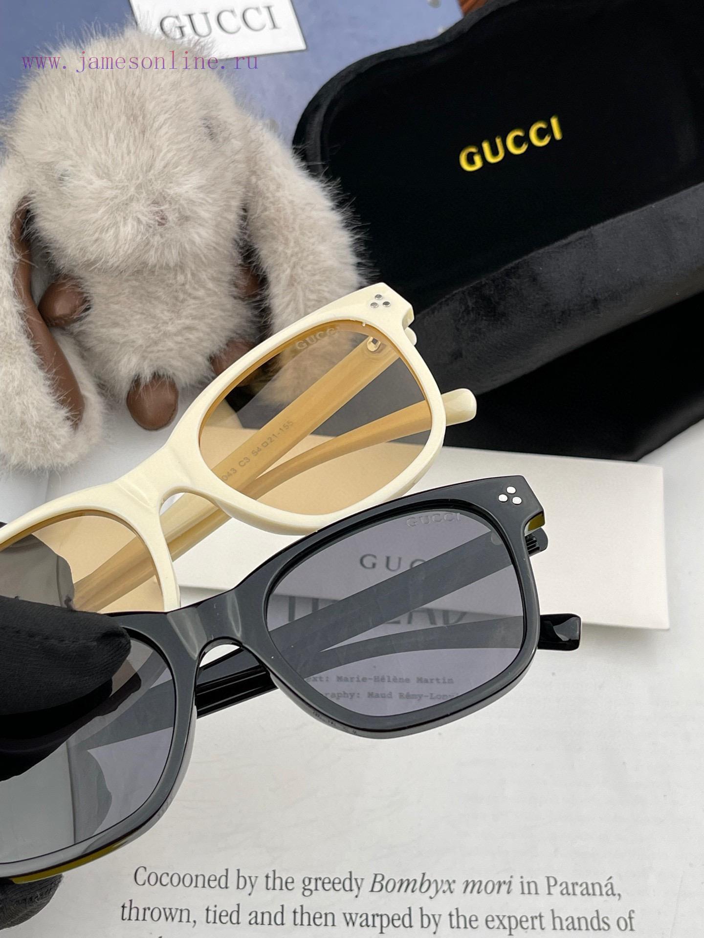 Gucci's classic small frame design, not picky about face shape, looks very stylish whether pb28g29ve - Image 8