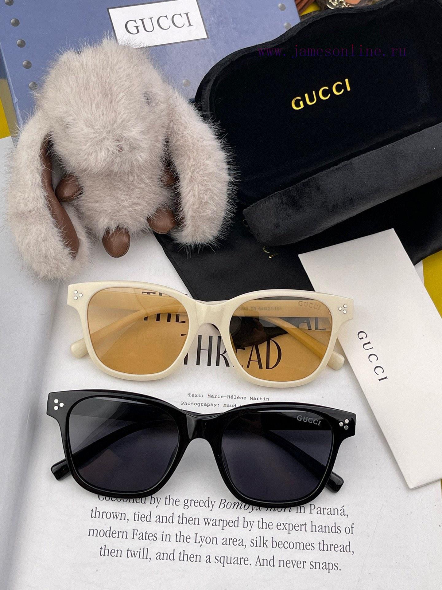 Gucci's classic small frame design, not picky about face shape, looks very stylish whether pb28g29ve - Image 10