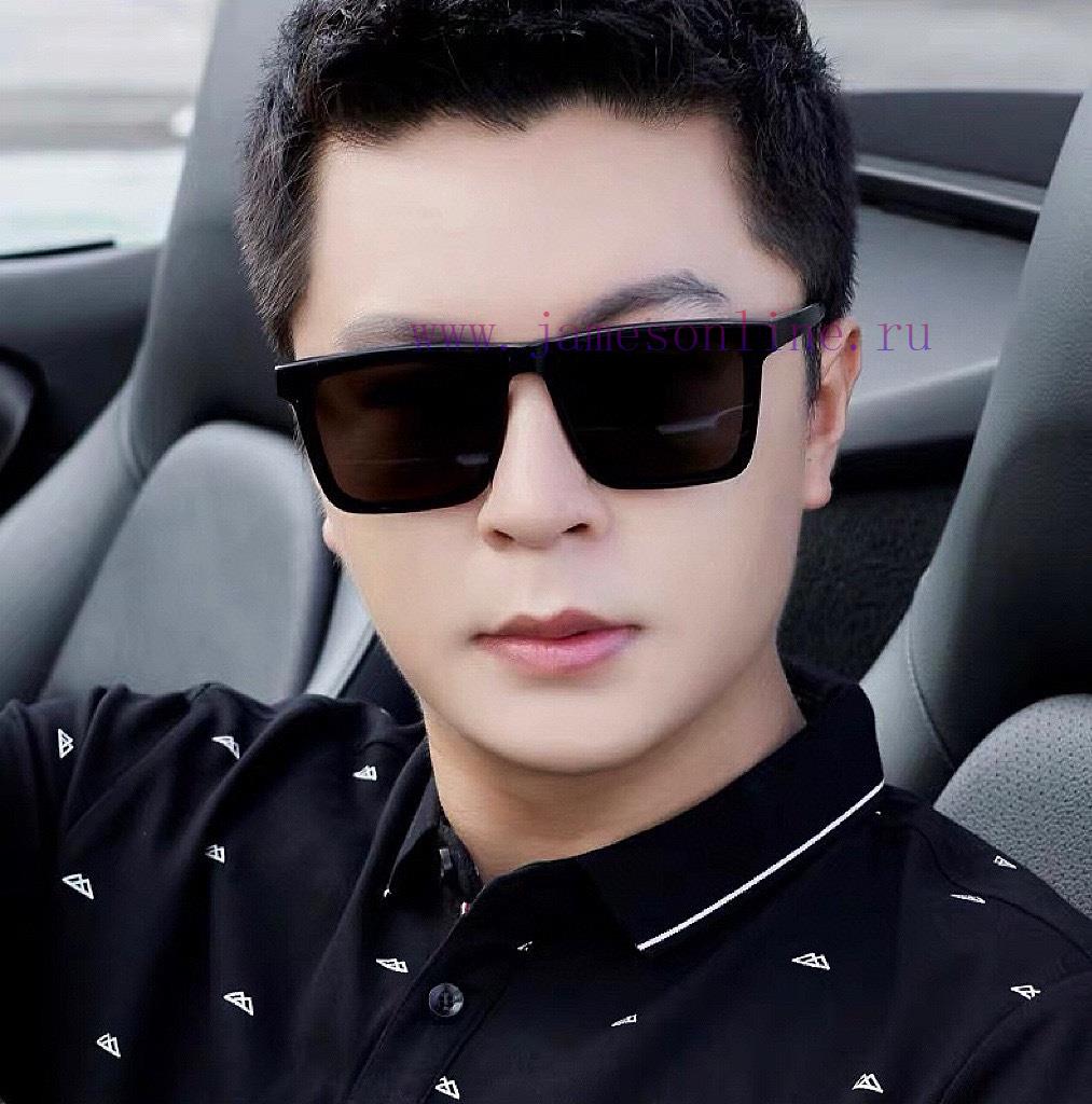 GUCCI2024 Spring New Integrated Mirror Large Frame Sunglasses for Men and WomenExplosive laru3vnzshx - Image 4