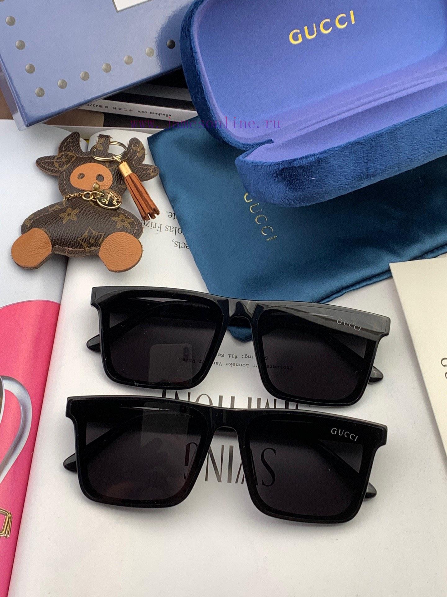 GUCCI2024 Spring New Integrated Mirror Large Frame Sunglasses for Men and WomenExplosive laru3vnzshx - Image 10