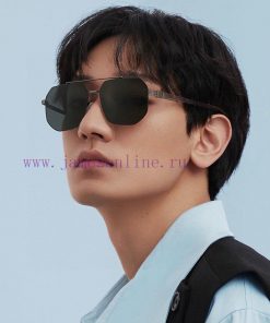 GUCCI 2024 New Men's and Women's Couple Sunglasses Polygonal Sunglasses IP Plating Never Fadrrebd94d