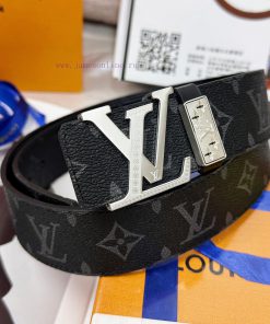 Belt LV Louis Vuitton Top Remakes-The belt is made of 100% imported original cowhide, ensuri 9q06m299