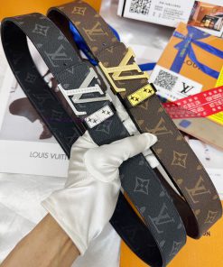 Belt LV Louis Vuitton Top Remakes-The belt is made of 100% imported original cowhide, ensuri xyzuirjp