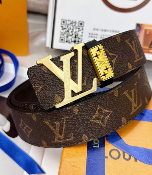 Belt LV Louis Vuitton Top Remakes-The belt is made of 100% imported original cowhide, ensuri 7kq0x37u - Image 2