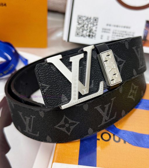 Belt LV Louis Vuitton Top Remakes-The belt is made of 100% imported original cowhide, ensuri xyzuirjp - Image 3